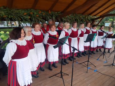 Dożynki Gminy Pątnów w Załęczu Małym